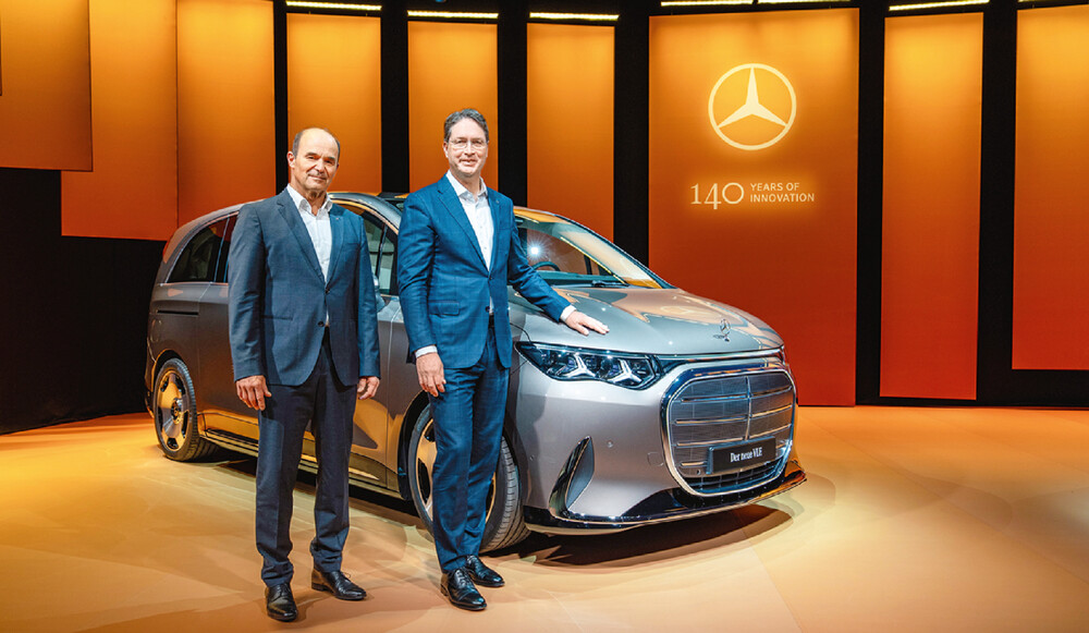 Martin Brudermüller und Ola Källenius