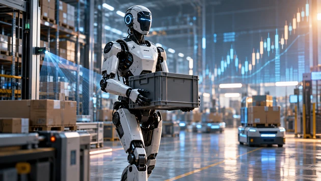 Roboter‑Revolution vertagt? Diese 3 Aktien laufen schon