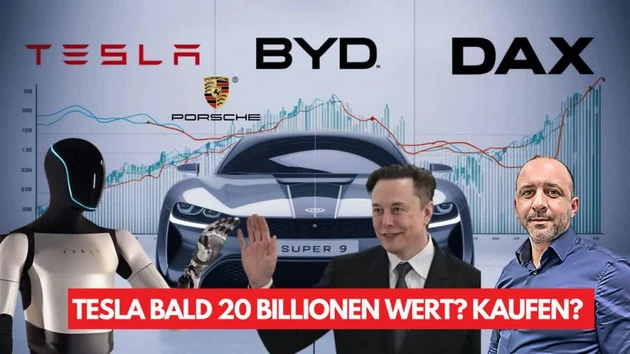Tesla: Klare Ansage an Shortseller! BYD weiter kaufen ‑ Porsche und DAX in der Analyse