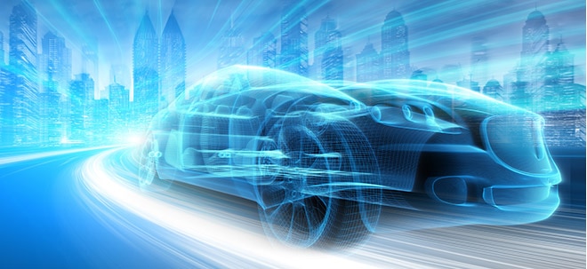 Schöne neue Autowelt: Zertifikat auf Technologie&#8209;Entwickler und Zulieferer (Foto: Börsenmedien AG)