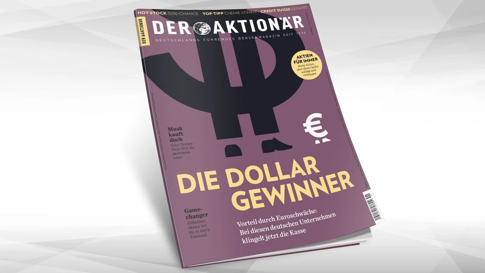 Der neue AKTIONÄR – jetzt herunterladen! 