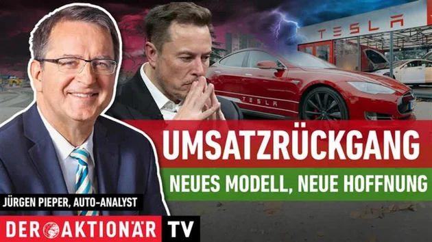 Tesla: neues Model und geplante Roboter trösten über schlechte Zahlen hinweg