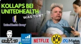 UnitedHealth‑Absturz ‑ jetzt positionieren? Meta ‑ platzt endlich der Knoten? Berkshire auch ohne Buffet: Buy & I love Lotus Bakeries ‑ Borussia Dortmund, Volkswagen und Dürr im Check