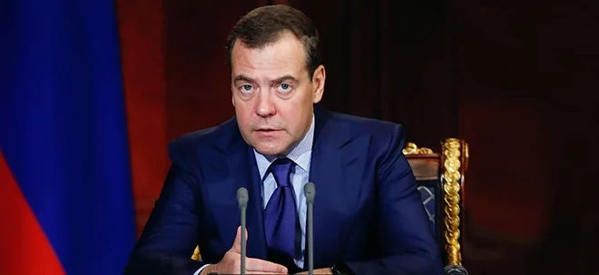 Russlands Regierung tritt zurück &#8209; Medwedew wechselt in Sicherheitsrat (Foto: Börsenmedien AG)