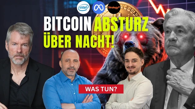 US‑Konsumlaune weiter hoch! Intel, Meta, Bitcoin, Strategy in der Analyse