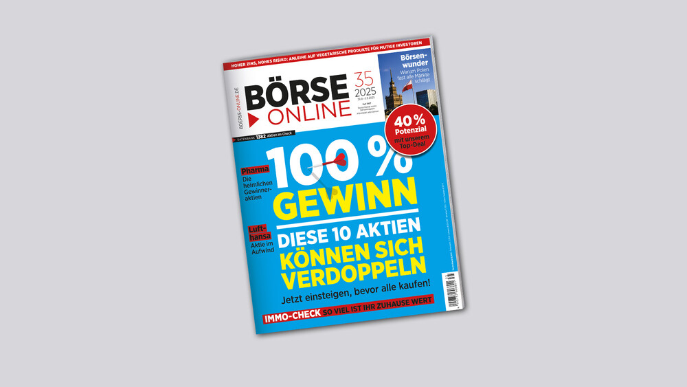 BÖRSE ONLINE 35/2025