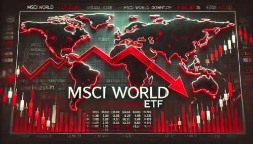 MSCI World vor neuem Schock? Was ETF&#8209;Anleger jetzt tun müssen (Foto: ChatGPT)
