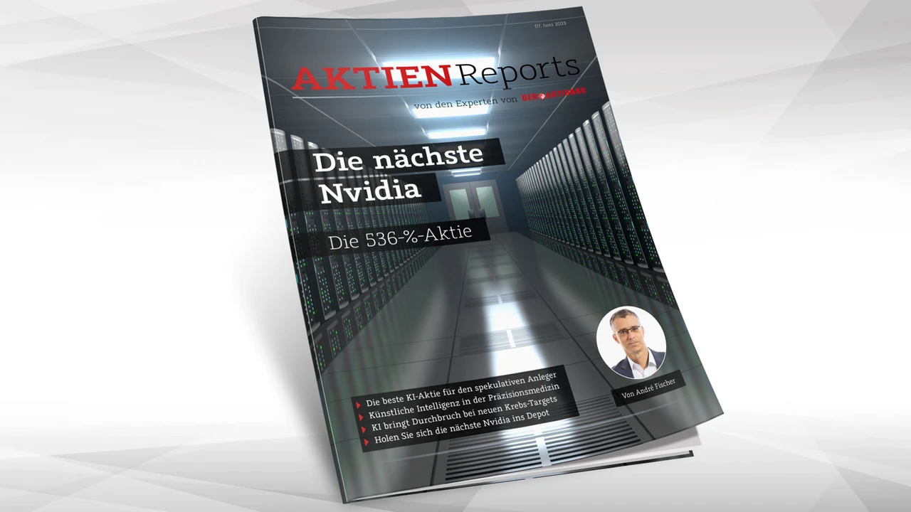 Die nächste Nvidia – die 536-%-Aktie