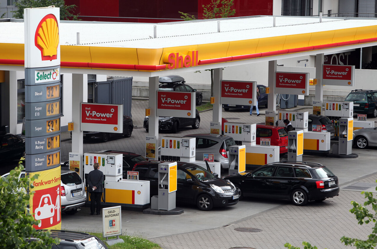 Royal Dutch Shell: Es geht runter – na und!