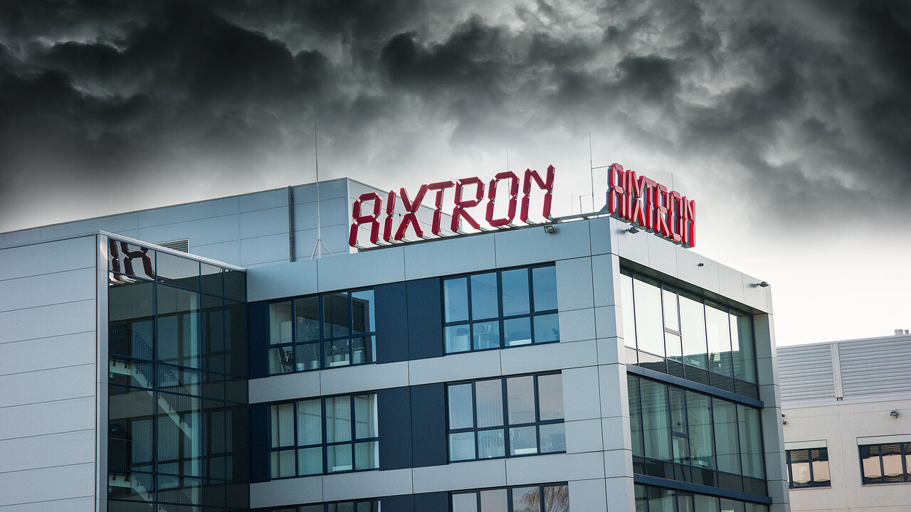 Aixtron-Aktie: Vom Gewinner zum Top-Verlierer in einer Stunde 