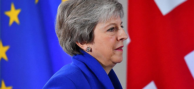 May plant Anfang Juni erneutes Unterhaus‑Votum über Brexit‑Vertrag (Foto: Börsenmedien AG)