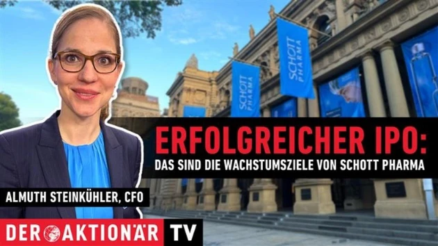 Erfolgreicher IPO: Das sind die Wachstumsziele von SCHOTT Pharma