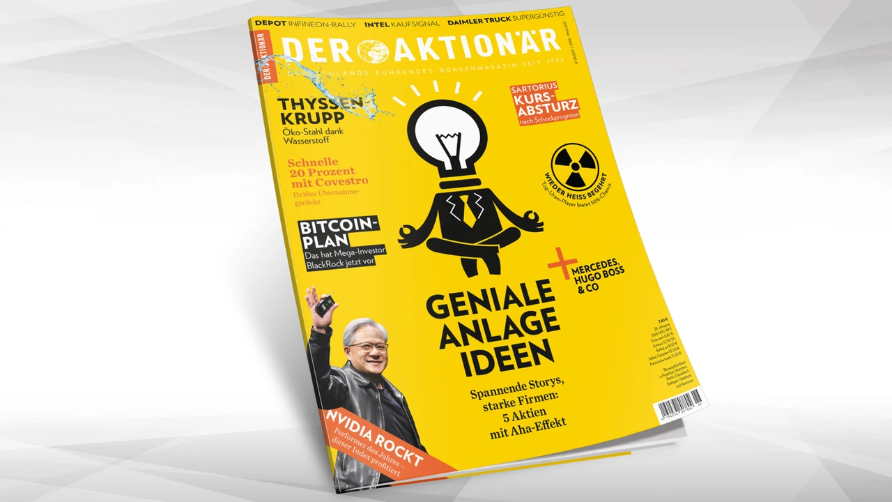 Geniale Anlageideen - Spannende Storys, starke Firmen: 5 Aktien mit Aha-Effekt