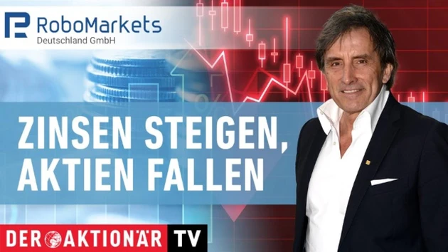 Warum Aktien steigen, wenn Zinsen fallen? Interview mit Jürgen Molnar von Robomarkets