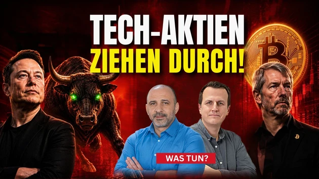Korrektur beendet? | Nasdaq100 | Nvidia | Tesla | Mara Holdings | Strategy | Bitcoin