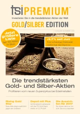 DAX: TSI Gold: Gold fällt, na und? Depot legt auf Monatssicht zu