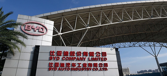 BYD‑Aktie: Der Stoppkurs naht ‑ wie es jetzt weitergeht (Foto: Börsenmedien AG)