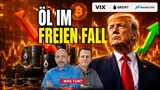: Friedensabkommen jetzt sicher? Brent‑Öl, Nasdaq 100, Robinhood, Bitcoin im Check