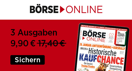 BÖRSE ONLINE Aktionsabo