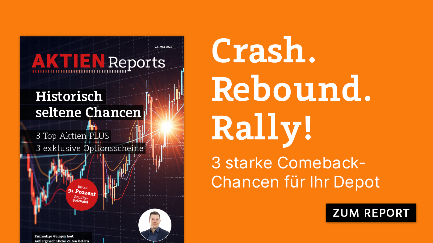 Neuer Aktien-Report