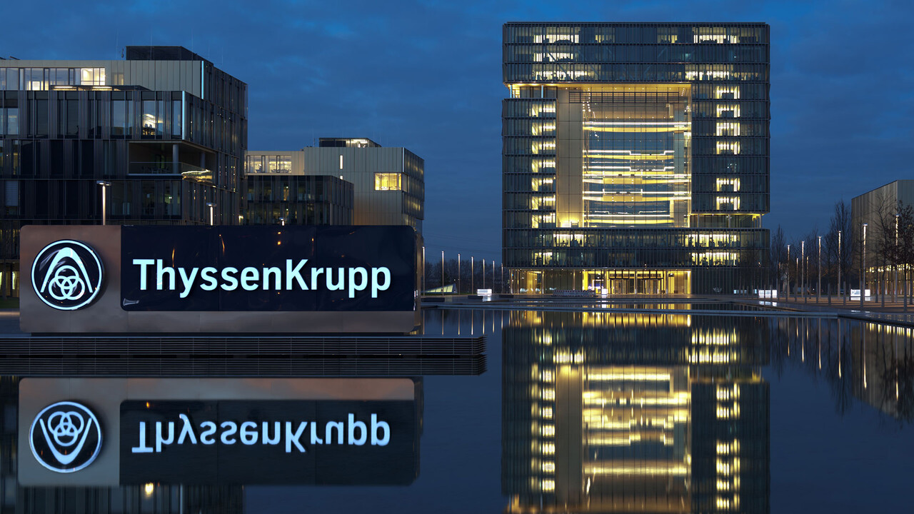 Thyssenkrupp: Klare Ansage von Habeck