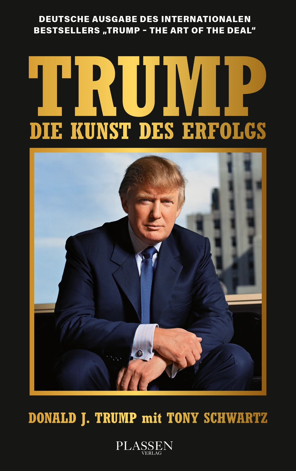 Trump Die Kunst des Erfolgs Cover
