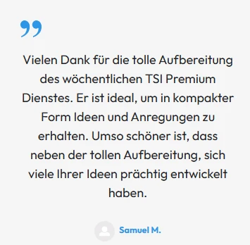 TSI Premium Rezension