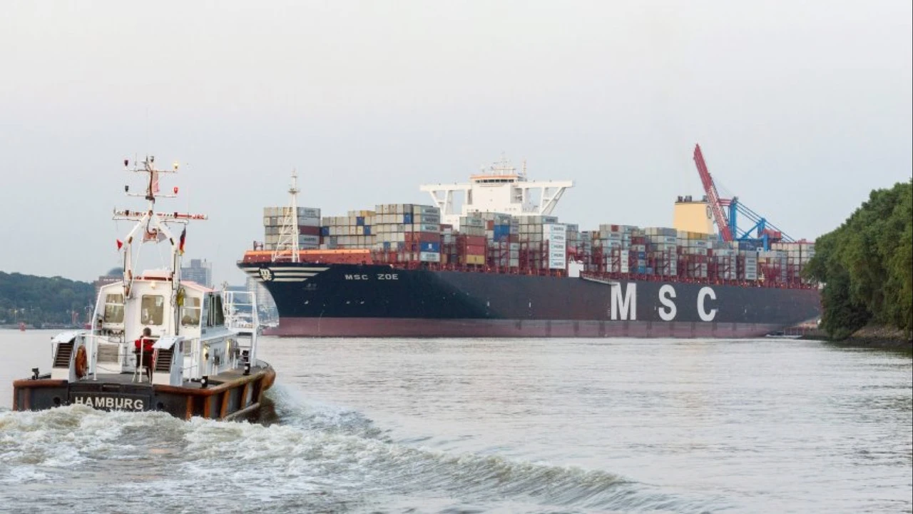 Rückenwind für Hamburger Hafen: Elbvertiefung rückt näher. Das Bundesverwaltungsgericht weist letzte Klagen ab. Die Aktie legt zu.