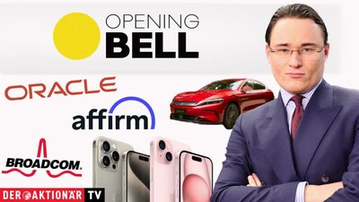 Opening Bell: Apple, BYD, Oracle, Broadcom, Affirm Holdings