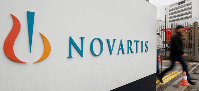 Novartis&#8209;Aktie: Rückschlag (Foto: Börsenmedien AG)