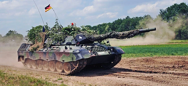 Deutschland gibt Gepard&#8209;Panzer an die Ukraine &#8209; Rheinmetall will auch Leopard liefern (Foto: Börsenmedien AG)