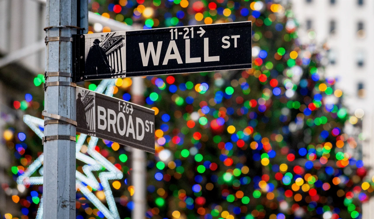 Weihnachtsglocke Wall Street: Dow Jones schließt freundlich – Öl-Aktien stark – Tesla enttäuscht schon wieder