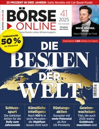 BÖRSE ONLINE 41/25