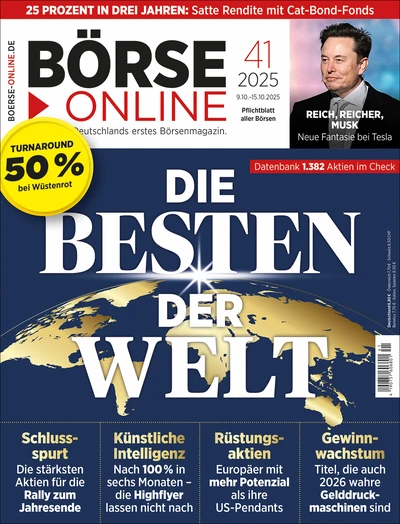 BÖRSE ONLINE 41/25
