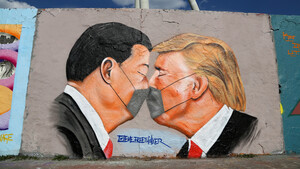 Xi in Washington: Roter Teppich für den Rivalen  / Foto: Shutterstock