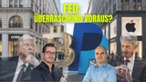 Bitcoin: Treibt die Zahlenflut die Märkte weiter an? Bitcoin, Paypal, Apple, LVMH im Check
