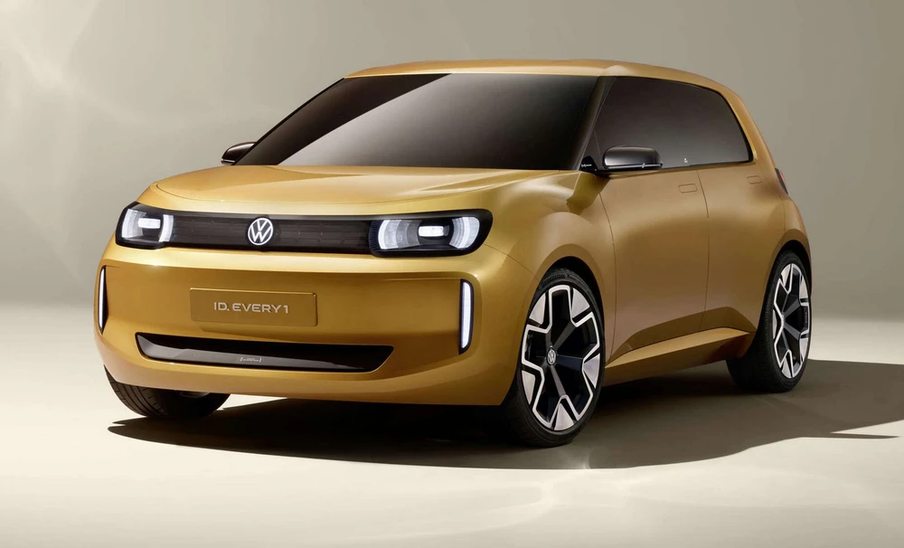 Geplanter VW-Stromer ID.Every1 