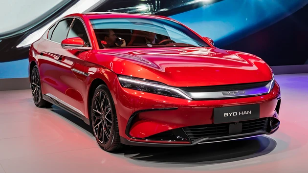 BYD: Perfektes Timing