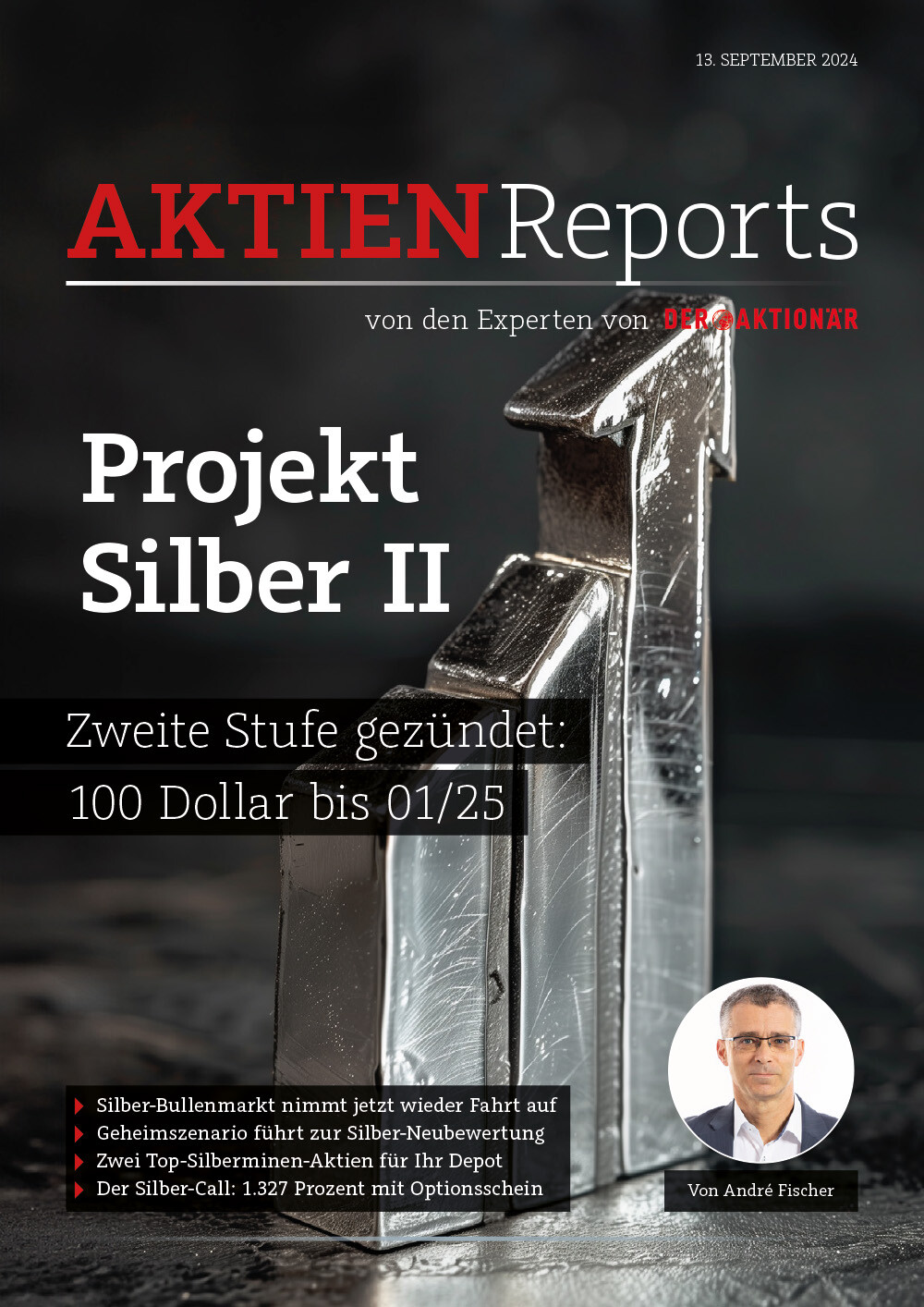 Rohstoffe, Silber, Aktien-Report