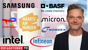 Märkte am Morgen: Asien mit Erholungsrally; DAX wenig bewegt; Intel, Micron Technology, Samsung Electronics, Nordex, BASF, Infineon, Total Energies im Fokus 