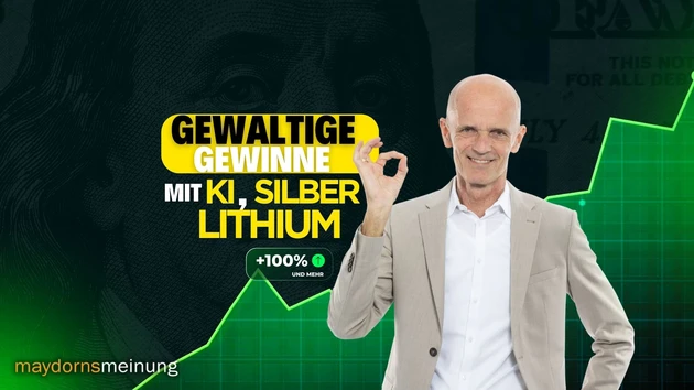 maydornsmeinung: S&P 500, Silber, BYD, Xpeng, Credo Technology, Nvidia, Applied Digital, Baidu