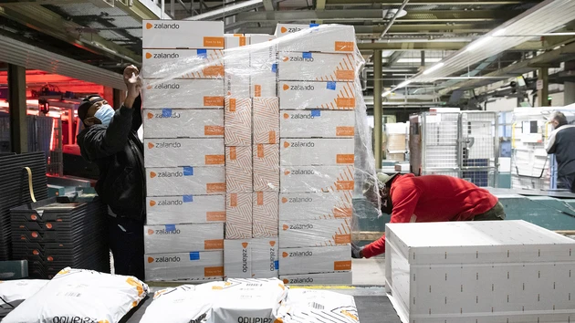 Zalando‑Aktie: Das schaut nicht gut aus!