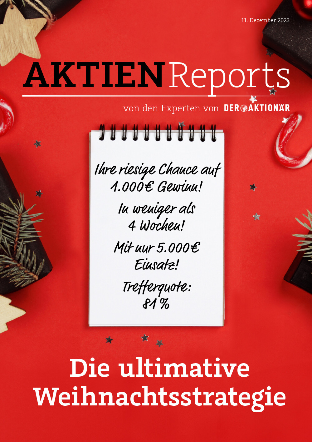 Die ultimative Weihnachtsstrategie