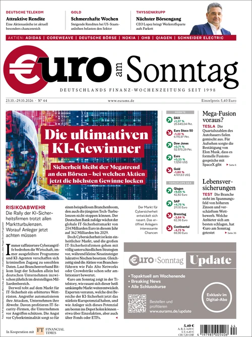 Euro am Sonntag 44/26