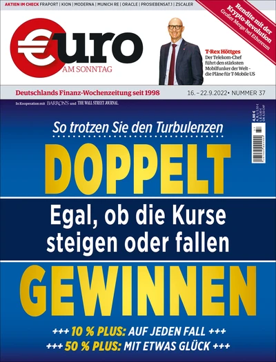 Euro am Sonntag 37/22