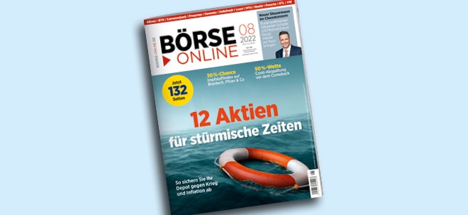 12 Aktien für stürmische Zeiten (Foto: Börsenmedien AG)