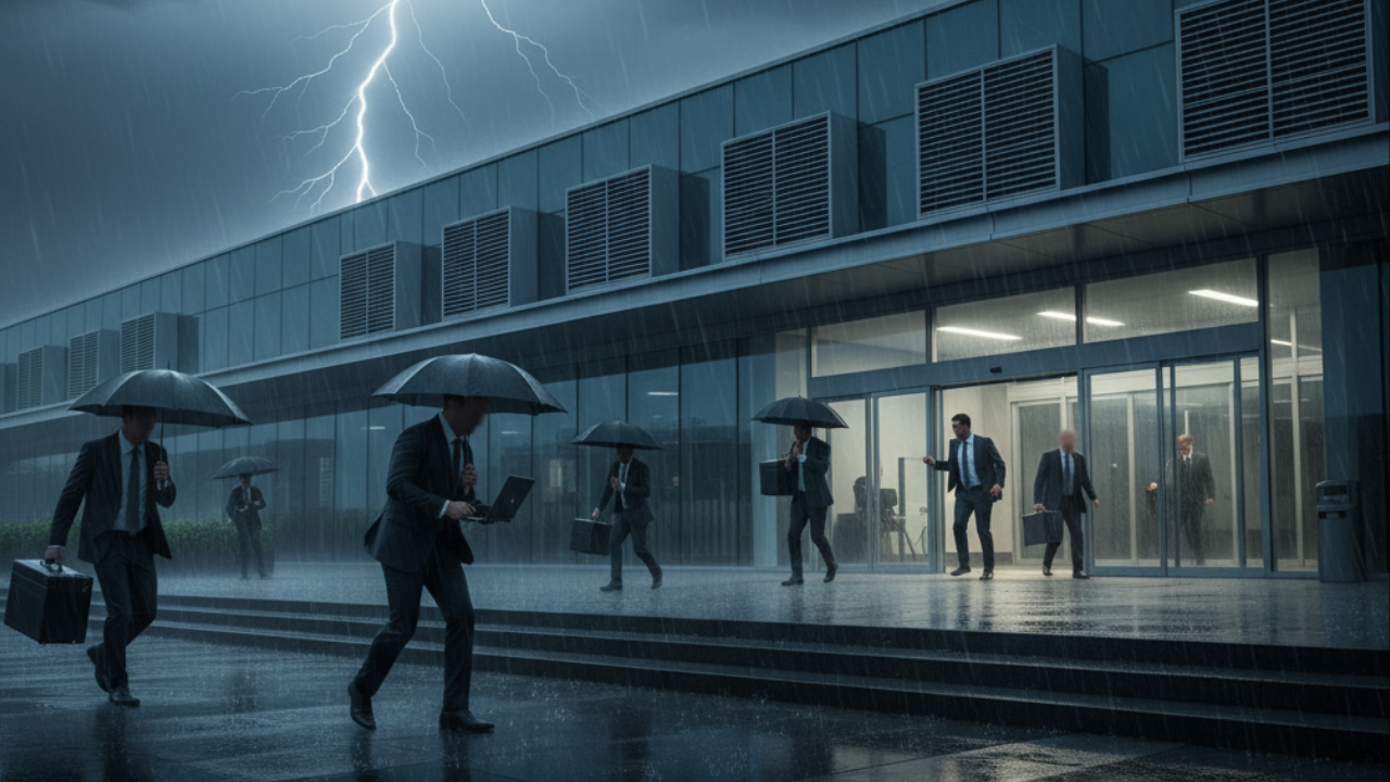 Tricks wie vor der Finanzkrise: Finanzierungen für KI‑Rechenzentren werden immer abenteuerlicher (Foto: BÖRSE ONLINE/Gemini 2.5 (KI-generiert))