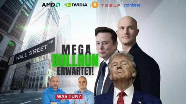 Weiterhin Strong Buy! Tesla, Nvidia, AMD, Coinbase, Bitcoin in der Analyse