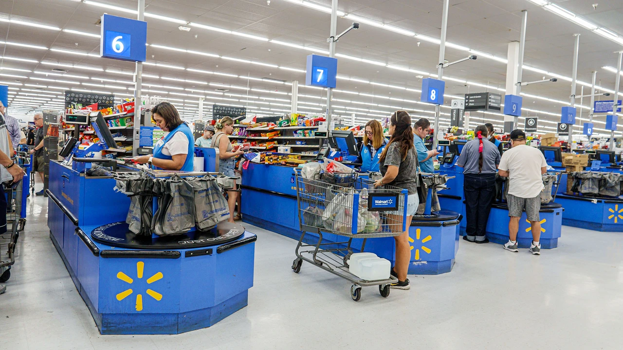Auch Walmart erreicht die Billionen‑Marke 