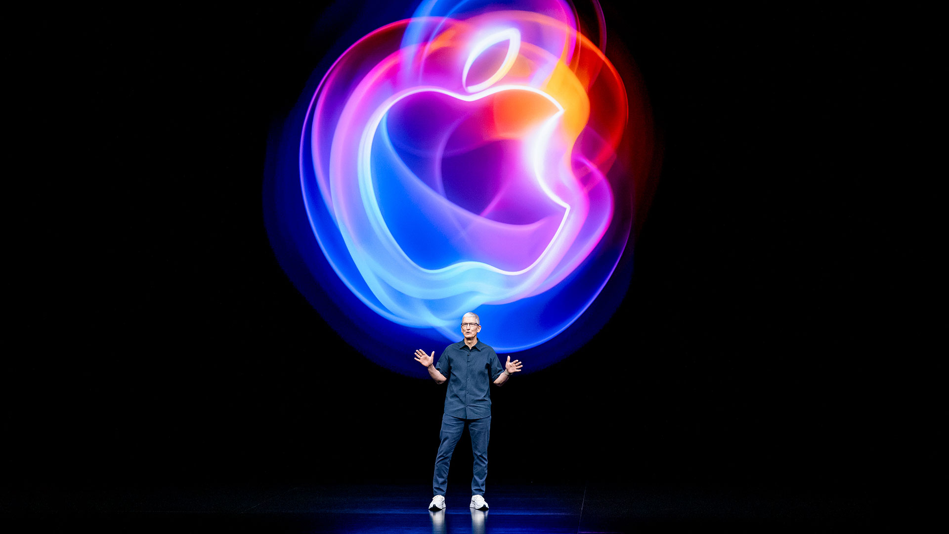 WWDC 2025: Apple präsentiert Software&#8209;Updates  – und die Börse gähnt (Foto: Bloomberg/Kontributor/GettyImages)